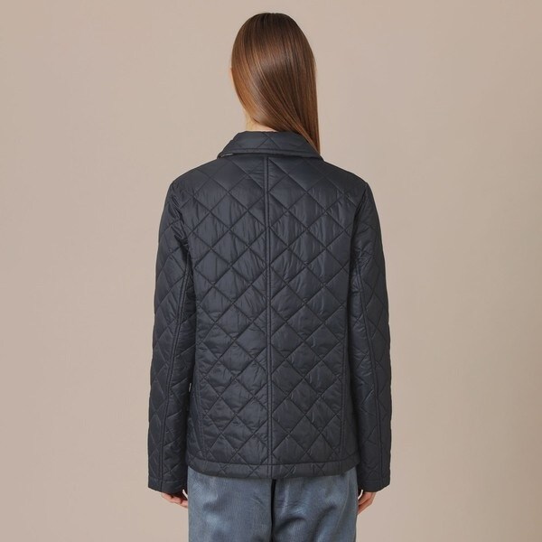 ライトキルティングステンカラーコート | マッキントッシュ