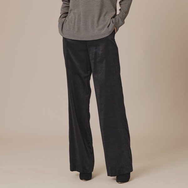 MACKINTOSH LONDON ドライサテンジョーゼットパンツ38レディース