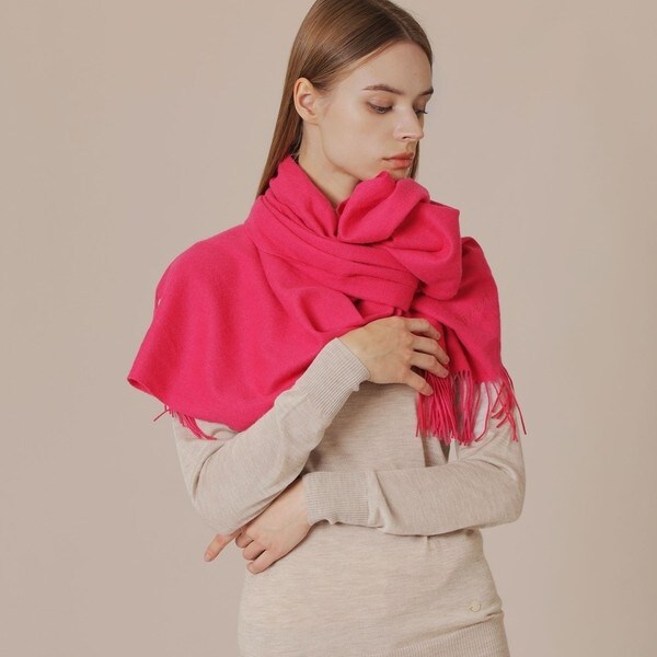 NIMNIMDUAI/ニムニムデュアイ】PLAIN THICK カシミヤストール | イエナ