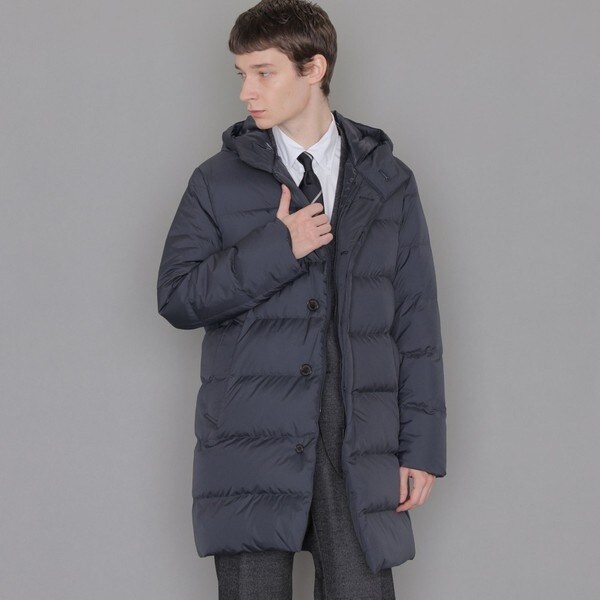 マッキントッシュ フーデッドナイロンコート WEB・一部店舗限定】ナイロンタフタフーデットダウンアウター