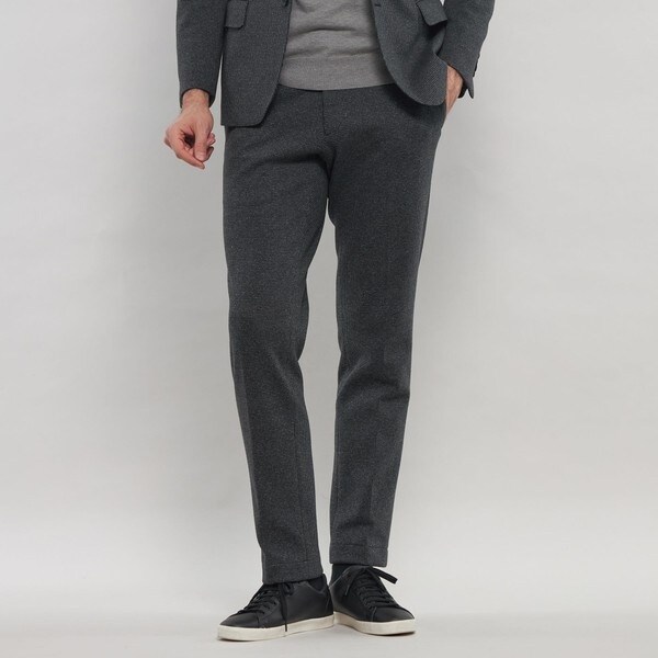 MACINTOSH × INCOTEX セットアップ ウール ハウンドトゥース FLEX