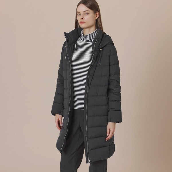 コート ストレッチナイロンロングダウンコート | マッキントッシュ ロンドン