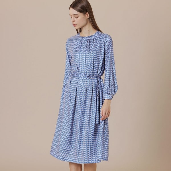 マイクロスパンポプリンドレス | ブルーレーベル・クレストブリッジ