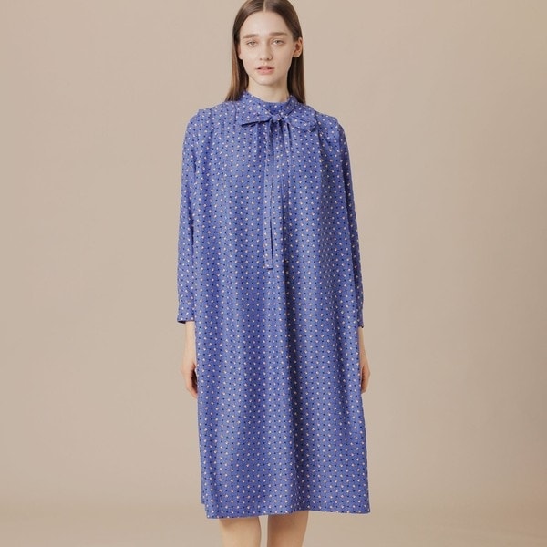 ランダムドットプリントワンピース | マッキントッシュ ロンドン