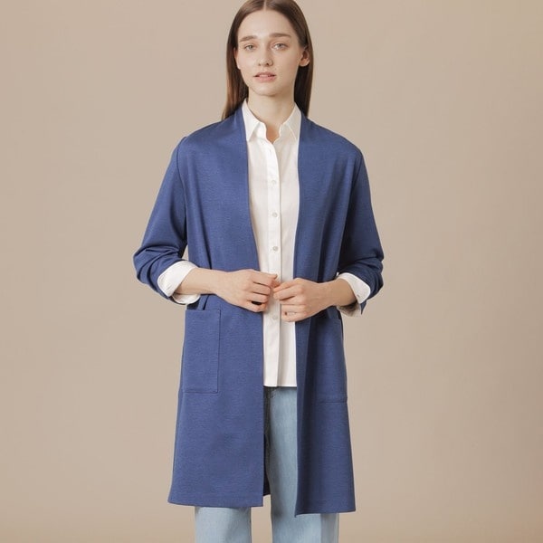 【美品】MACKINTOSH LONDON ダブルフェイスニットアウター 38 美品】MACKINTOSH LONDON ダブルフェイスニットアウター 38