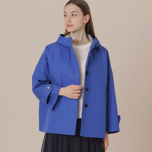 MACKINTOSH マッキントッシュ ロンドン ダウン コート 38 ブルー MACKINTOSH マッキントッシュ ロンドン ダウン コート 38 ブルー