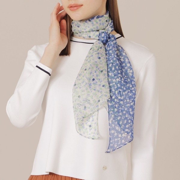 MACKINTOSH LONDON 剣先スカーフ フローラル剣先スカーフ(505933757)｜阪急百貨店公式通販サイト