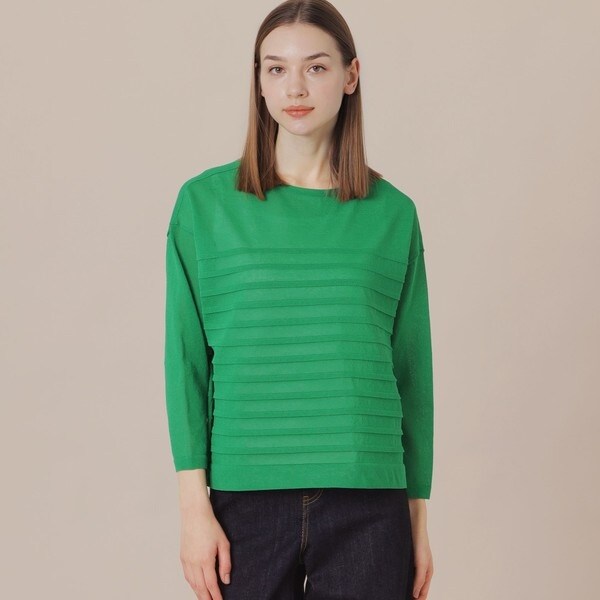 tシャツ 「WEB・一部店舗限定」レーヨンナイロンニットプルオーバー レディース セール】【WEB・一部店舗限定】レーヨンナイロンニットプル