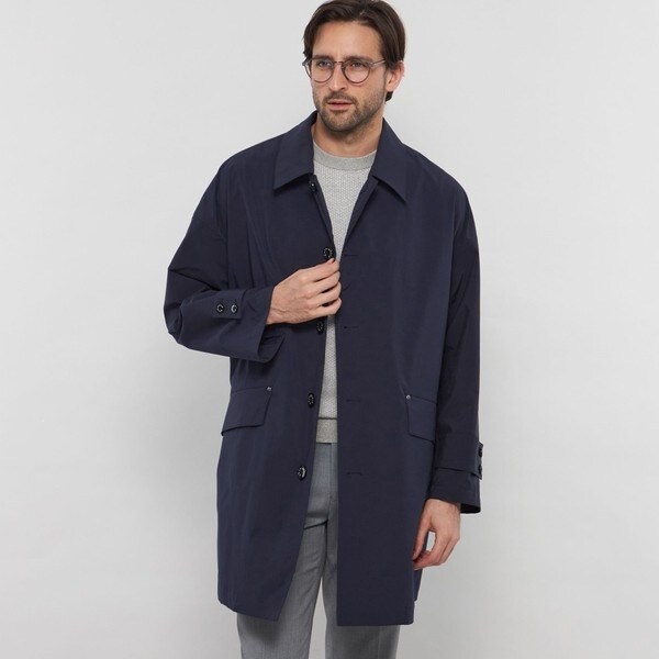 MACKINTOSH】【HUMBIE/ハンビー】高密度撥水ポリエステル ショート