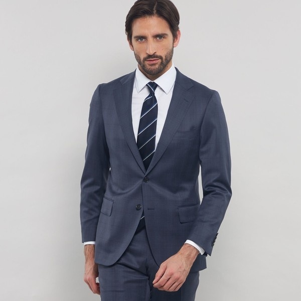 NEW BRIDGE】Super110's グレンチェックスーツ | マッキントッシュ