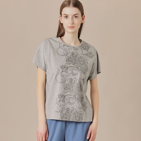 tシャツ 「婦人画報掲載」「The Essential Collection」プレーティング天竺ボーダー半袖Ｔシャツ レディース MACKINTOSH LONDON tシャツ 「婦人画報掲載」「The Essential