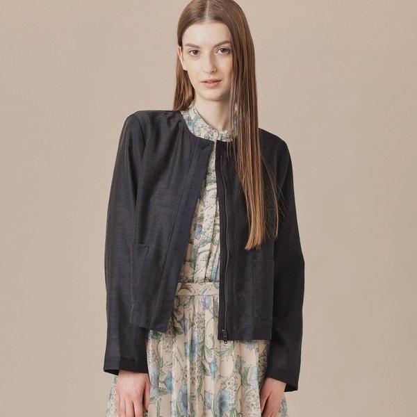 マッキントッシュ ロンドン(MACKINTOSH LONDON) レディース ノーカラー