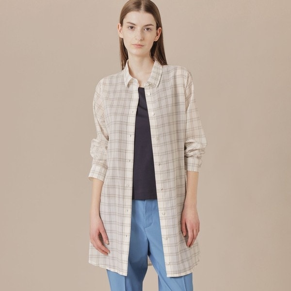 【アーバンリサーチ】CURRENTAGE　SILVER BLOUSE CURRENTAGE SILVER BLOUSE | アーバンリサーチ(URBAN RESEARCH