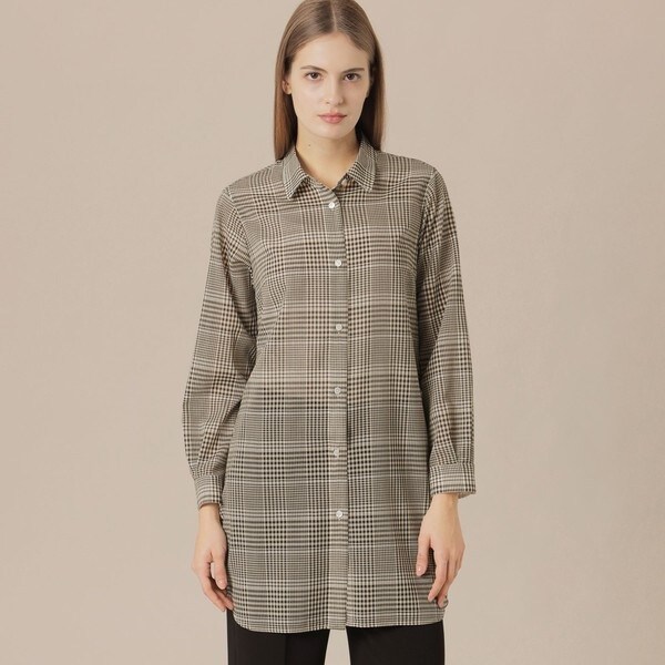 【アーバンリサーチ】CURRENTAGE　SILVER BLOUSE URBAN RESEARCH｜CURRENTAGE SILVER BLOUSE | Rakuten Fashion