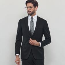 【WEB・一部店舗限定】【NEW BRIDGE】Super100's ツイルスーツ