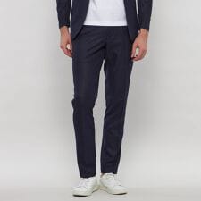 【WEB・一部店舗限定】【BREASY JACKET】メランジメッシュセットアップパンツ