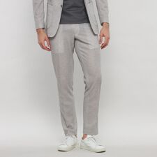 【WEB・一部店舗限定】【BREASY JACKET】メランジメッシュセットアップパンツ