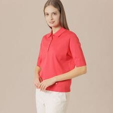 マッキントッシュ ロンドン(MACKINTOSH LONDON)のシルケットフライスポロシャツ