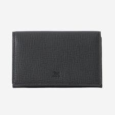 マッキントッシュ ロンドン(MACKINTOSH LONDON)の【WEB限定】【EM/エム】牛革ソフト角シボ型押し  名刺入れ