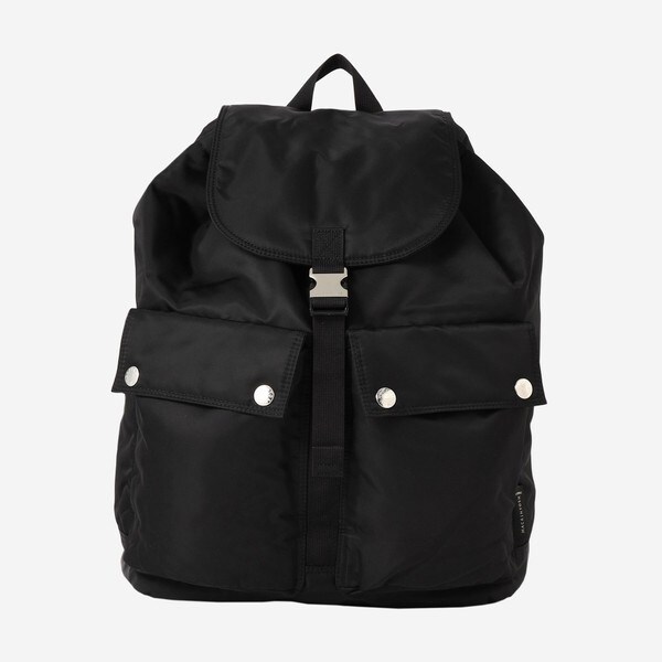 【Mackintosh(マッキントッシュ)】ブラックナイロンリュック マッキントッシュ(Mackintosh) リュック・バックパック | 通販