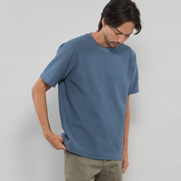 ■MACKINTOSH■シャーリングジャカードTシャツ シャーリングジャカードTシャツ | マッキントッシュ ロンドン