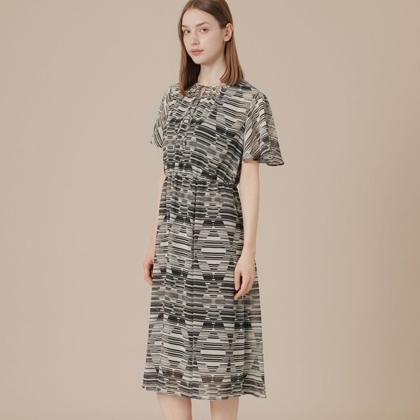 マイクロスパンポプリンドレス | ブルーレーベル・クレストブリッジ