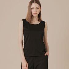 マッキントッシュ ロンドン(MACKINTOSH LONDON)の【SUPER FINE LAB.】パウダーシュガーコットンタンクトップ