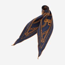 【Diamond Shape Scarf/ダイヤモンドシェイプスカーフ】ハーネスモチーフダイヤモンド