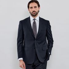 【OX BRIDGE】【DORMEUIL/ドーメル】シャドーストライプスーツ