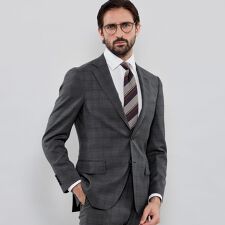 【NEW BRIDGE】【LoroPiana Fabric】チェックスーツ