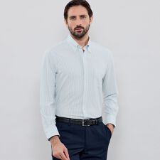 FLEX JERSEY】カラードストライプジャージーシャツ | マッキントッシュ 