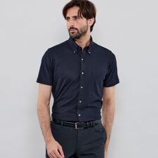 【FLEX JERSEY】ハニカムメッシュジャージー半袖シャツ