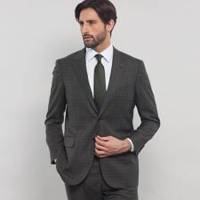 【OX BRIDGE】【DORMEUIL/ドーメル】コンビネーションチェックスーツ