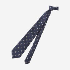 マッキントッシュ ロンドン(MACKINTOSH LONDON)のクラシック小紋柄ネクタイ