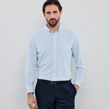 【FLEX JERSEY】交編鹿の子ジャージーボタンダウンシャツ | マッキントッシュ ロンドン(MACKINTOSH LONDON)