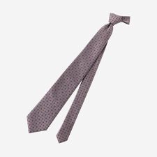 マッキントッシュ ロンドン(MACKINTOSH LONDON)のダイヤ小紋柄ネクタイ