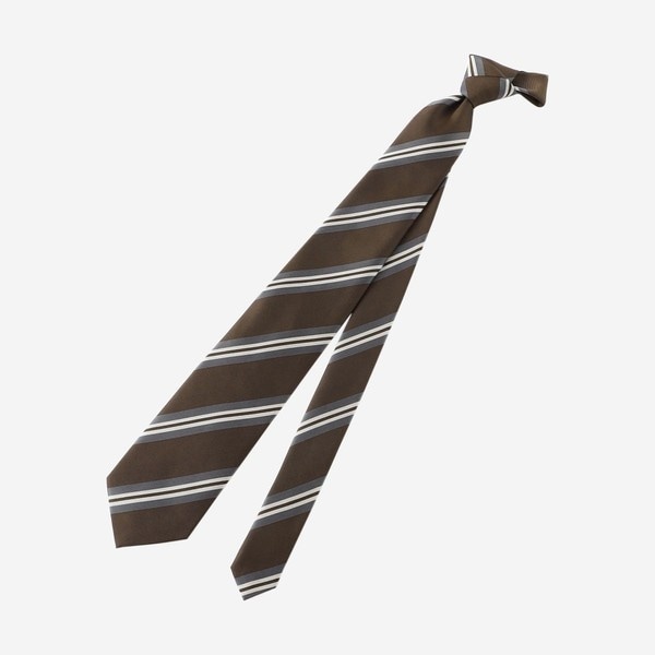 マッキントッシュロンドン(MACKINTOSH LONDON)のネクタイ 新品 囲みストライプ柄ネクタイ(小物・雑貨)｜MACKINTOSH LONDON