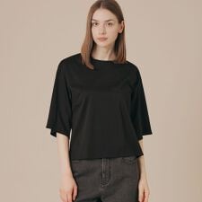 【SUPER FINE LAB.】パウダーシュガーコットンＴシャツ