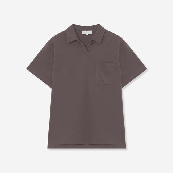 クラーク志織コラボ】ベーシッククリア天竺Tシャツ | ブルー