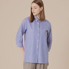 マッキントッシュ ロンドン(MACKINTOSH LONDON)のコットンストライプチュニックシャツ