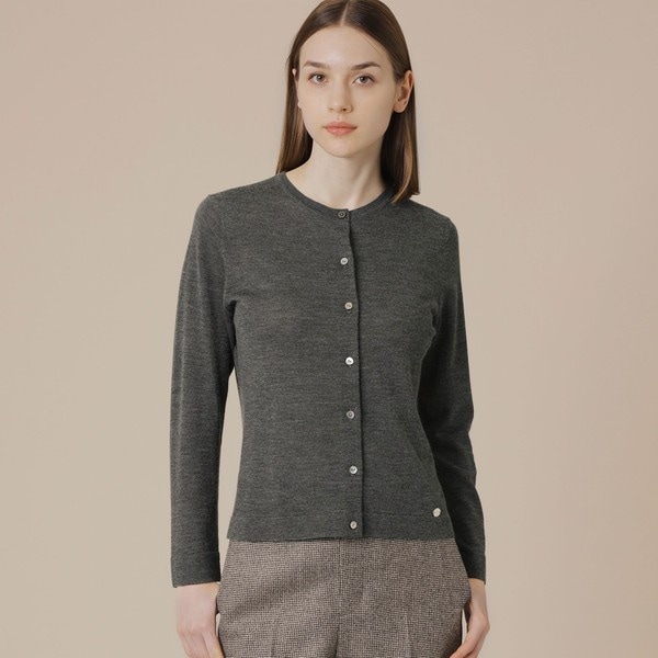 美品 MACKINTOSH LONDON ミラノリブニットカーディガン ミラノリブニットカーディガン(トップス)｜MACKINTOSH LONDON