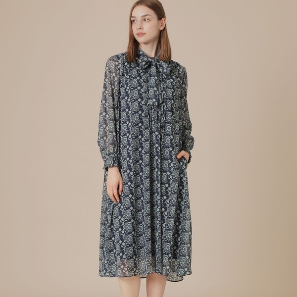 ランダムドットプリントワンピース | マッキントッシュ ロンドン