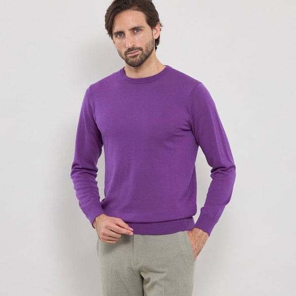 【加茂】JohnSmedley Edifice別注 スメドレークルーネック JOHN SMEDLEY / ジョンスメドレー】別注 30ゲージ クルーネックニット