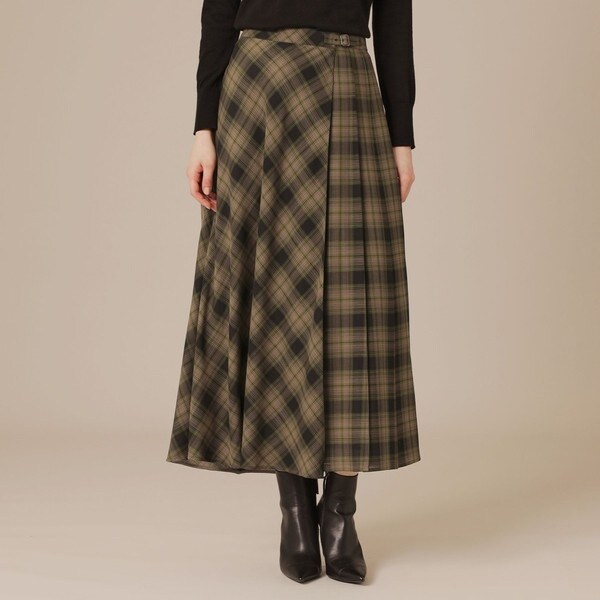 サッカーストレッチスカート | マッキントッシュ ロンドン(MACKINTOSH