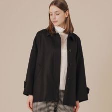 マッキントッシュ ロンドン(MACKINTOSH LONDON)の【ROSLEY/ロズリー】ライトウールリバーコート