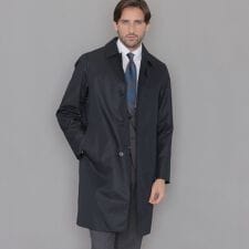 マッキントッシュ ロンドン(MACKINTOSH LONDON)の【WEB・一部店舗限定】【DUNFORD】スビンコットンポリエステルギャバジンステンカラーコート