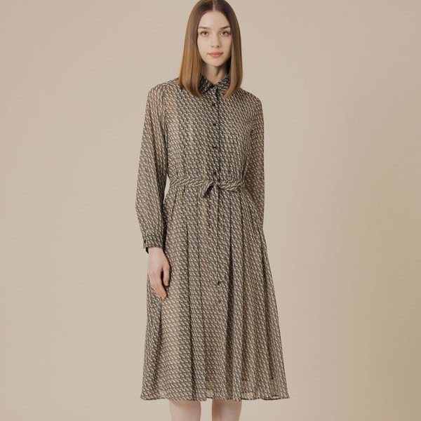 ランダムドットプリントワンピース | マッキントッシュ ロンドン