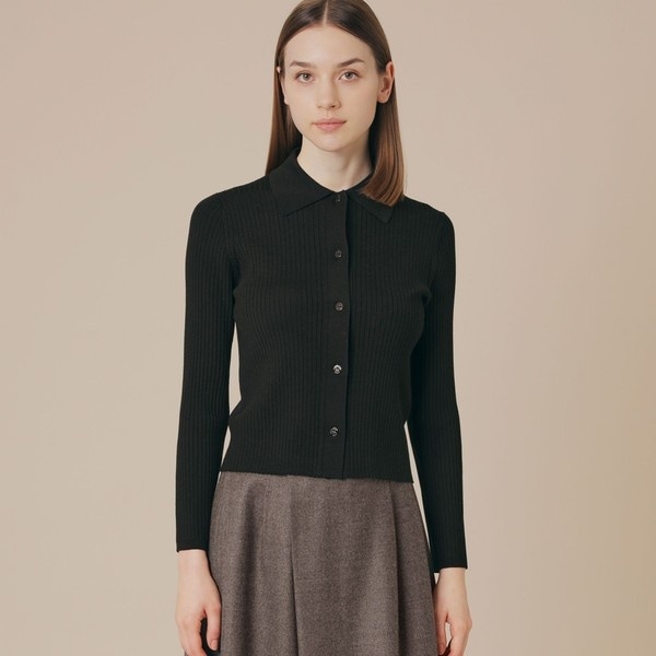 美品 MACKINTOSH LONDON ミラノリブニットカーディガン ミラノリブニットカーディガン(トップス)｜MACKINTOSH LONDON