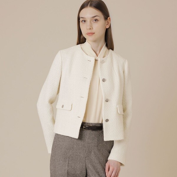 コットン麻ストレッチジャケット | マッキントッシュ ロンドン