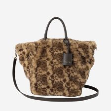 【婦人画報11月号掲載】エコペルファーバイブリーBAG